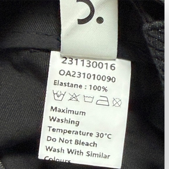 Commense Black Circle Applique Laser Cut Midi Skirt Whimsigoth Womens M Modern - Picture 5 of 12